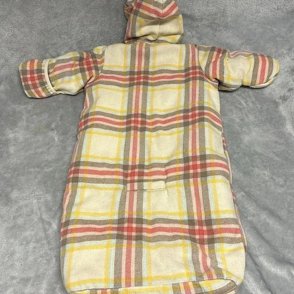 Mexx - Insulated fleece lined convertible bunting bag. Size 6-9 months - Picture 6 of 6